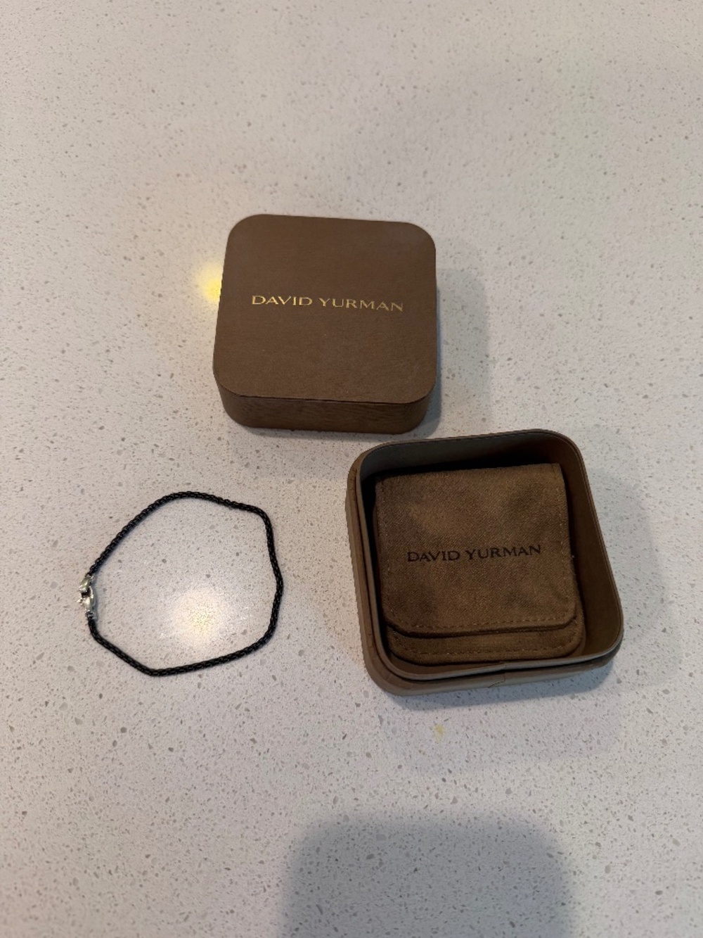 David Yurman BOX CHAIN BRACELET